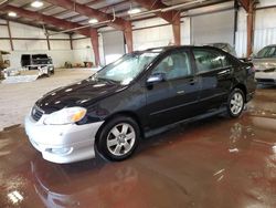 Salvage cars for sale from Copart Lansing, MI: 2008 Toyota Corolla CE