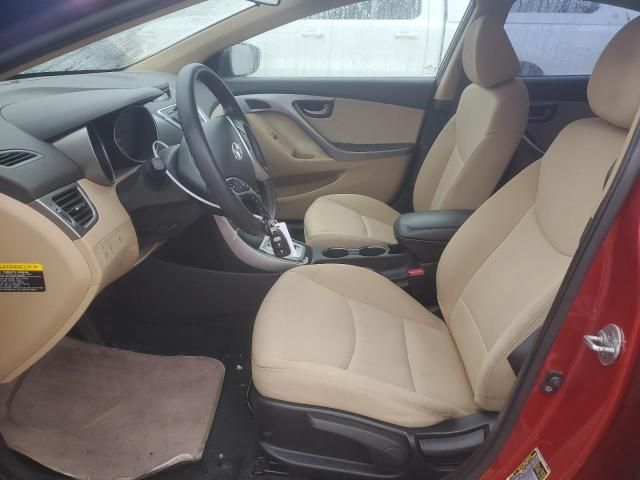 2012 Hyundai Elantra GLS