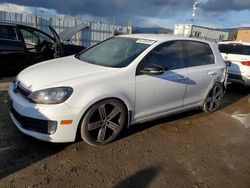 Salvage cars for sale at San Martin, CA auction: 2012 Volkswagen GTI