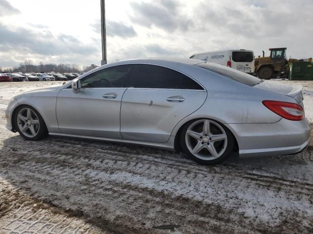 2013 Mercedes-Benz CLS 550 4matic