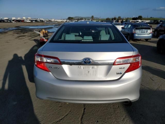 2014 Toyota Camry Hybrid