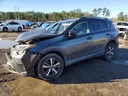 Salvage cars for sale at Greenwell Springs, LA auction: 2017 Toyota Rav4 XLE