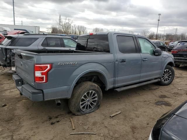 2020 Ford F150 Supercrew