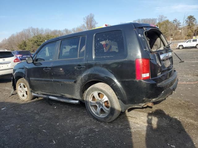 2012 Honda Pilot EXL