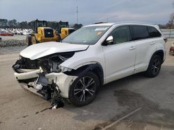 2016 Toyota Highlander XLE en venta en Dunn, NC