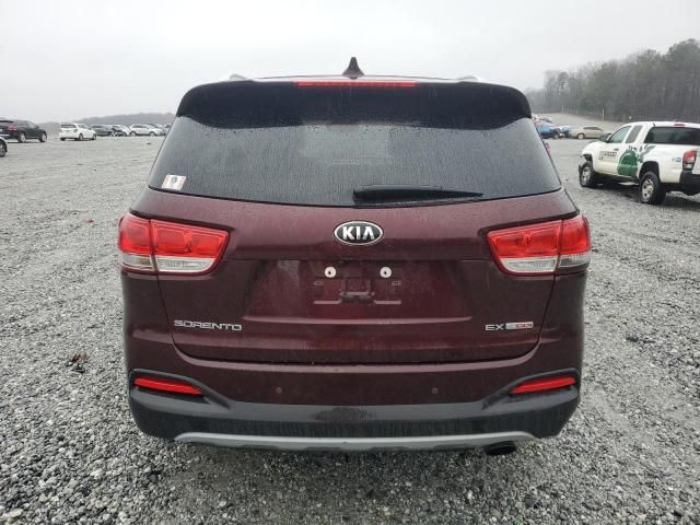 2017 KIA Sorento EX