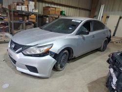 Salvage cars for sale at Houston, TX auction: 2017 Nissan Altima 2.5