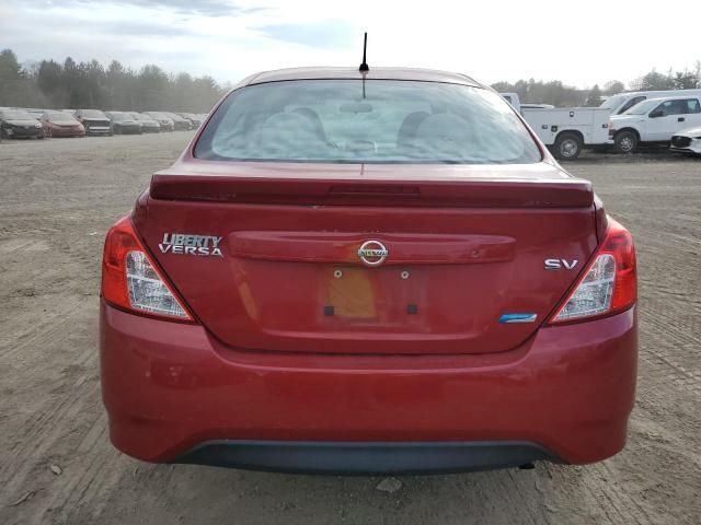 2015 Nissan Versa S