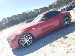 Salvage cars for sale at Ellenwood, GA auction: 2011 BMW Z4 SDRIVE35I