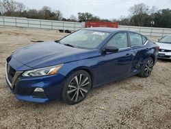 Nissan salvage cars for sale: 2022 Nissan Altima SR