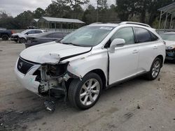 Salvage cars for sale at Savannah, GA auction: 2010 Lexus RX 350