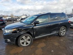 Toyota salvage cars for sale: 2012 Toyota Highlander Limited