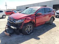 Salvage cars for sale at Jacksonville, FL auction: 2022 Honda CR-V EXL