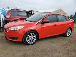 Salvage cars for sale at Brighton, CO auction: 2015 Ford Focus SE