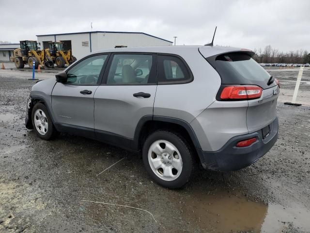 2016 Jeep Cherokee Sport