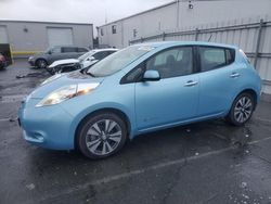 2015 Nissan Leaf S en venta en Vallejo, CA