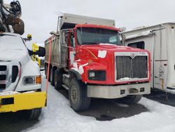 Salvage trucks for sale at Woodhaven, MI auction: 2006 International 5600 5600I