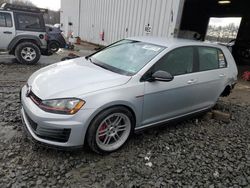 Salvage cars for sale at Windsor, NJ auction: 2017 Volkswagen GTI Sport