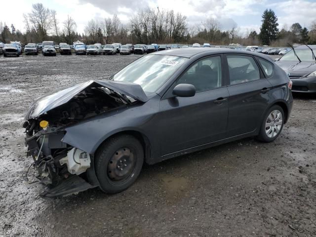 2008 Subaru Impreza 2.5I