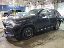 Salvage cars for sale at Woodhaven, MI auction: 2020 Mazda CX-5 Grand Touring