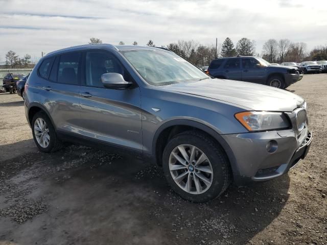 2014 BMW X3 XDRIVE28I