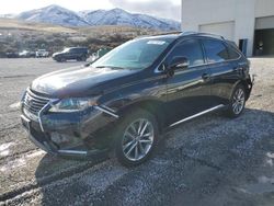 Salvage cars for sale at Reno, NV auction: 2014 Lexus RX 450H