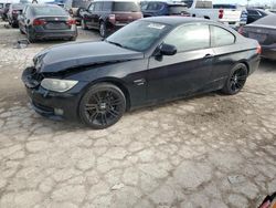 Salvage cars for sale at Indianapolis, IN auction: 2011 BMW 335 XI