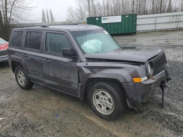 2016 Jeep Patriot Sport