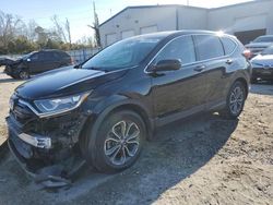 Salvage cars for sale at Savannah, GA auction: 2022 Honda CR-V EXL