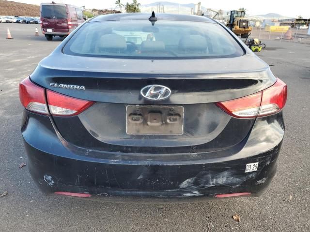 2013 Hyundai Elantra GLS