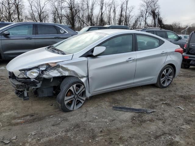 2012 Hyundai Elantra GLS