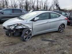 Hyundai Elantra gls Vehiculos salvage en venta: 2012 Hyundai Elantra GLS