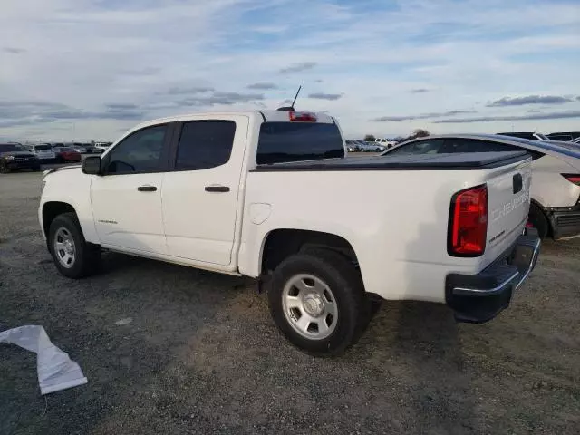 2021 Chevrolet Colorado