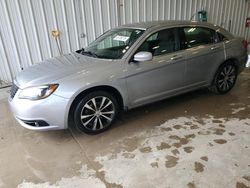 Salvage cars for sale at Franklin, WI auction: 2013 Chrysler 200 Touring