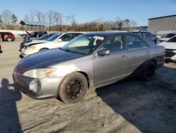 Toyota salvage cars for sale: 2002 Toyota Camry LE