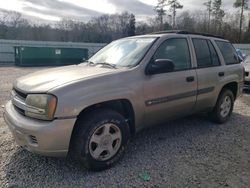 Carros salvage a la venta en subasta: 2003 Chevrolet Trailblazer