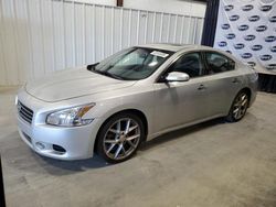 Nissan Maxima salvage cars for sale: 2011 Nissan Maxima S