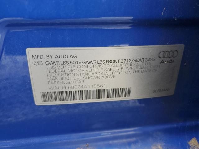 2004 Audi S4