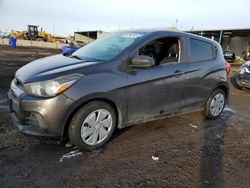 Salvage cars for sale at Brighton, CO auction: 2016 Chevrolet Spark LS