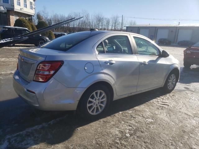 2018 Chevrolet Sonic LT