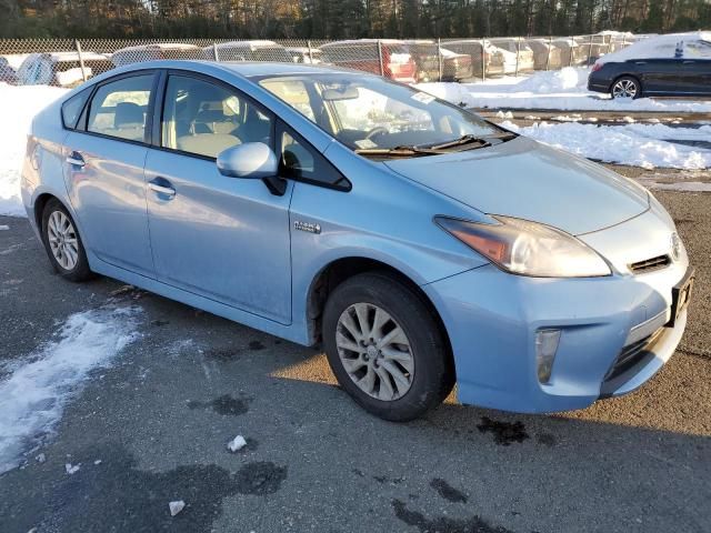 2012 Toyota Prius PLUG-IN