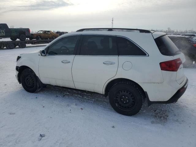 2012 Acura MDX