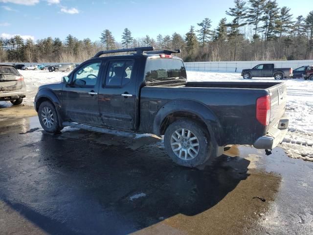 2012 Nissan Frontier SV