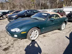 Jaguar Vehiculos salvage en venta: 2001 Jaguar XK8