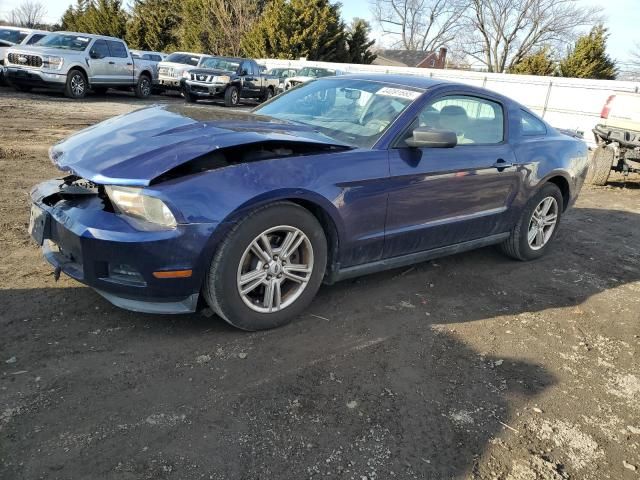 2012 Ford Mustang