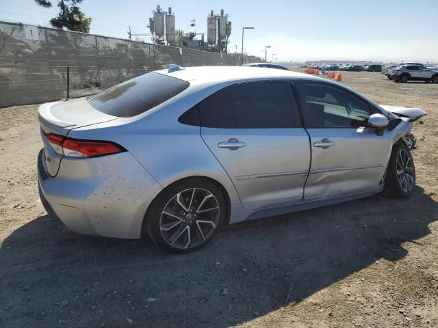 2022 Toyota Corolla SE