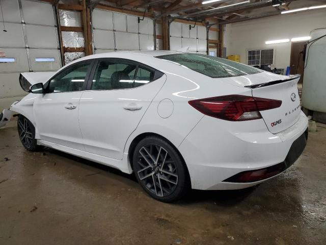 2019 Hyundai Elantra Sport