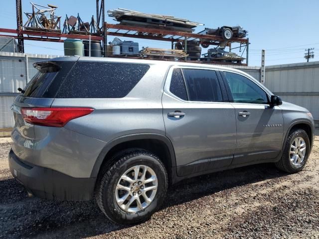 2021 Chevrolet Traverse LS