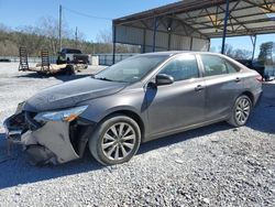 Salvage cars for sale at Cartersville, GA auction: 2015 Toyota Camry LE