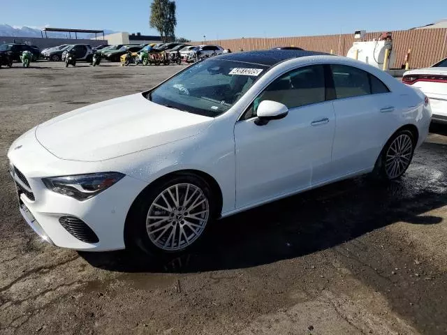 2025 Mercedes-Benz CLA 250 4matic